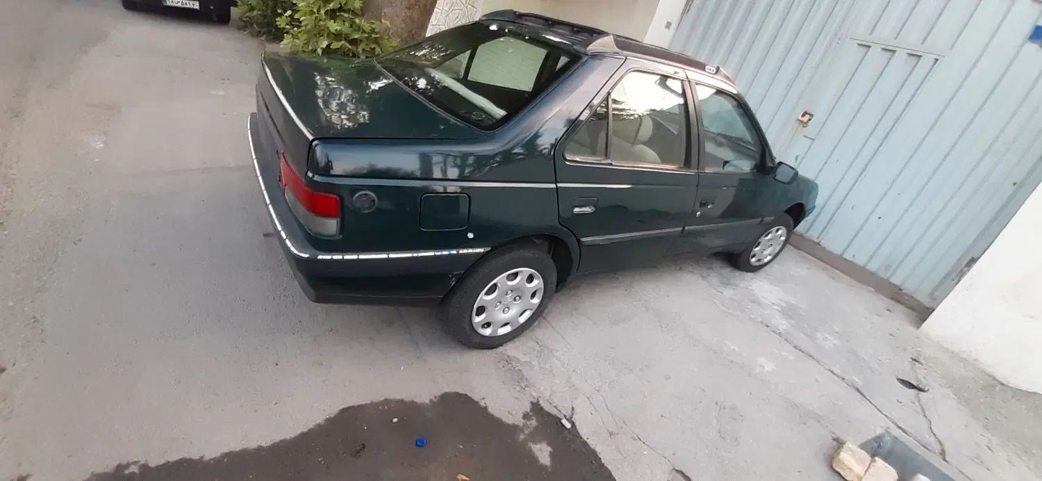 پژو آردی دوگانه سوز CNG - 1384