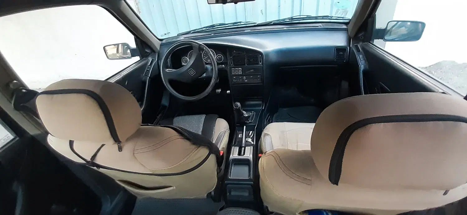 پژو آردی دوگانه سوز CNG - 1384