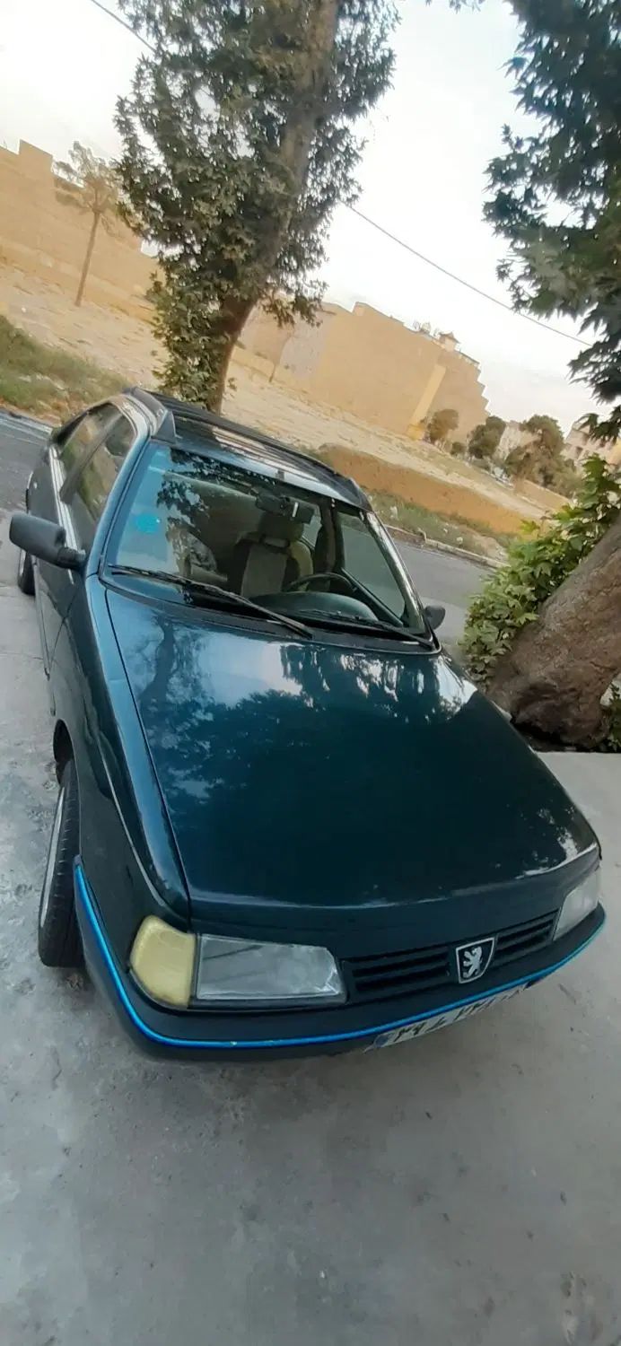 پژو آردی دوگانه سوز CNG - 1384