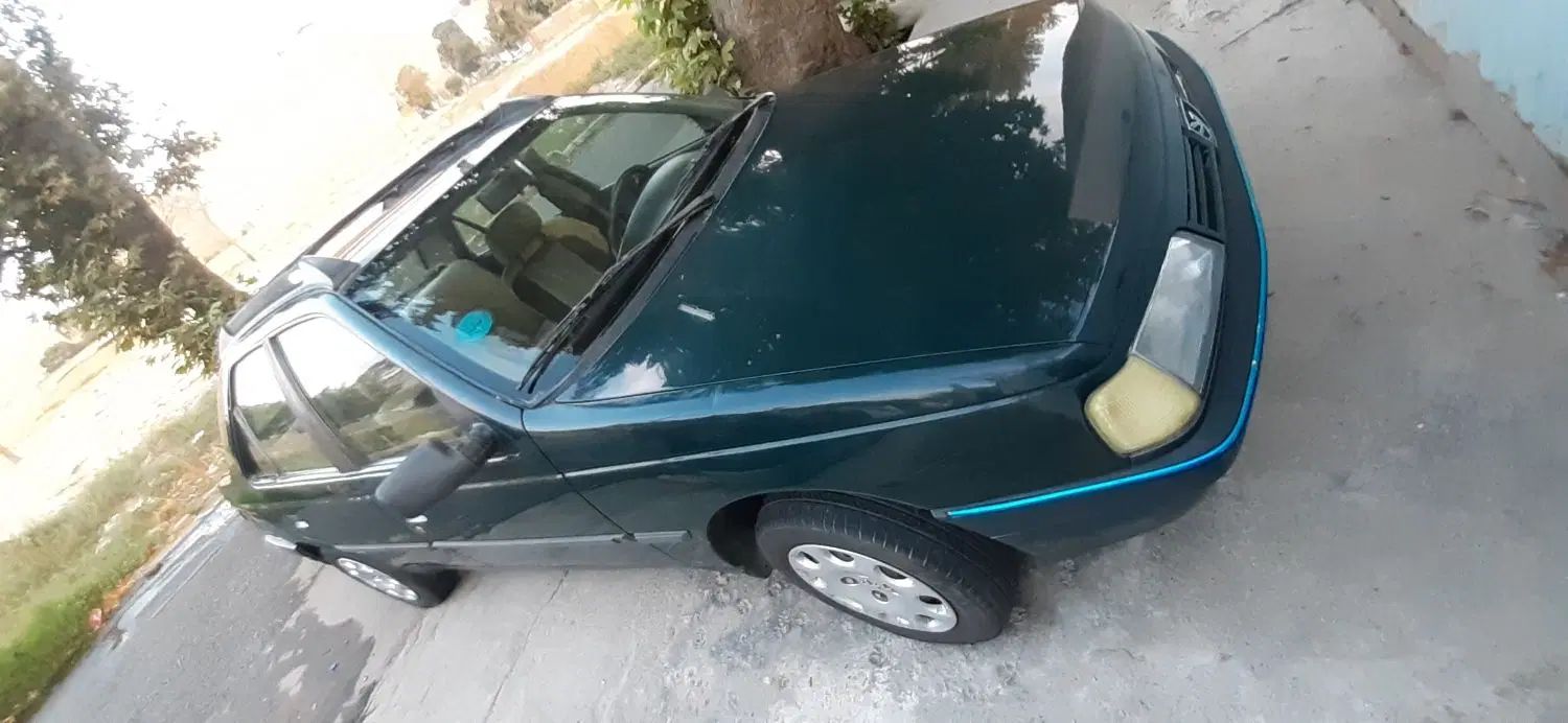 پژو آردی دوگانه سوز CNG - 1384