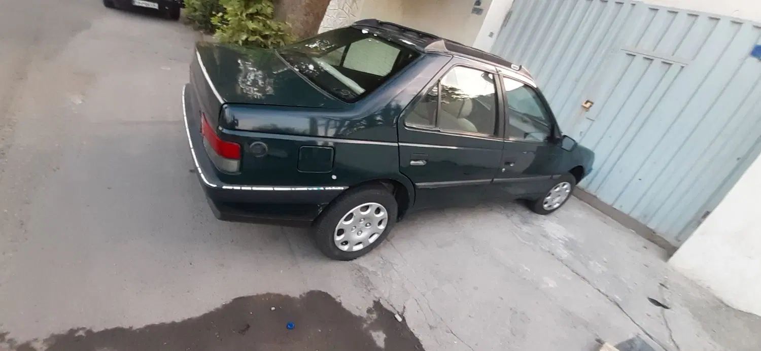 پژو آردی دوگانه سوز CNG - 1384