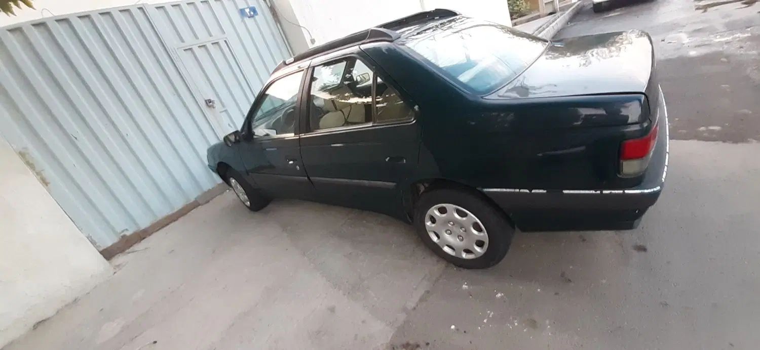 پژو آردی دوگانه سوز CNG - 1384