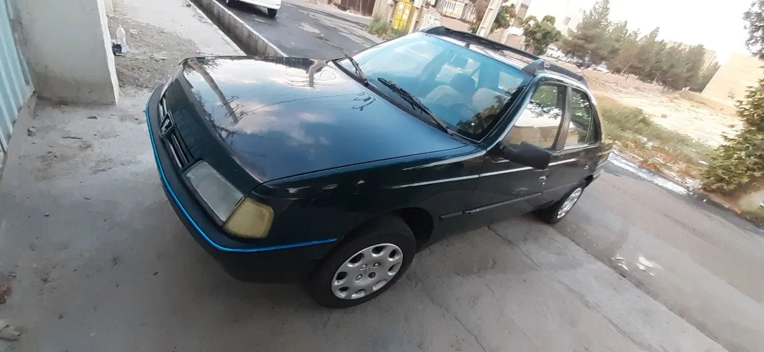 پژو آردی دوگانه سوز CNG - 1384