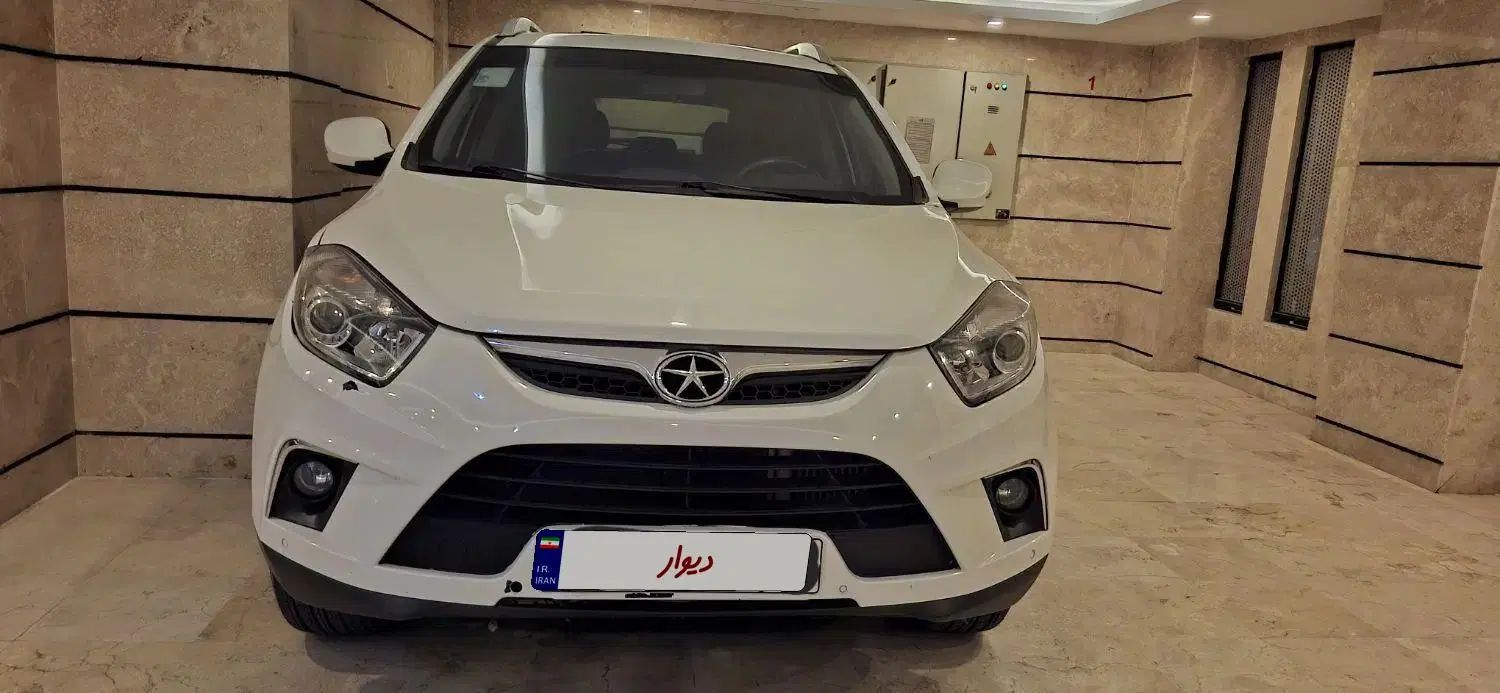 جک S5 اتوماتیک - 1396