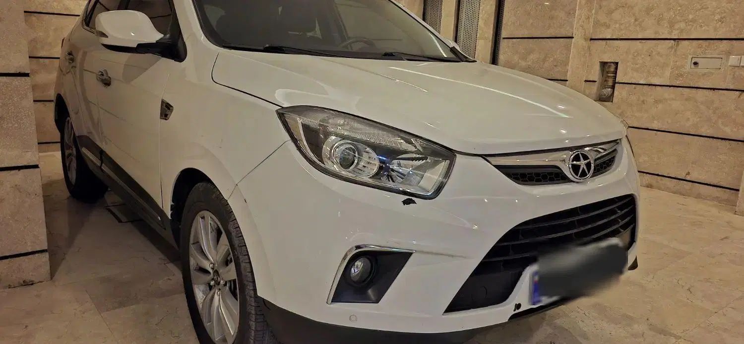 جک S5 اتوماتیک - 1396