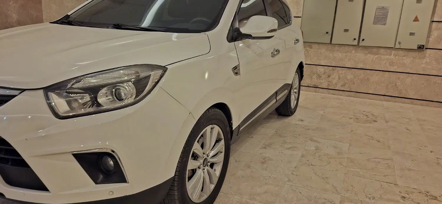 جک S5 اتوماتیک - 1396