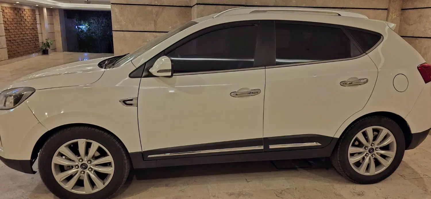 جک S5 اتوماتیک - 1396