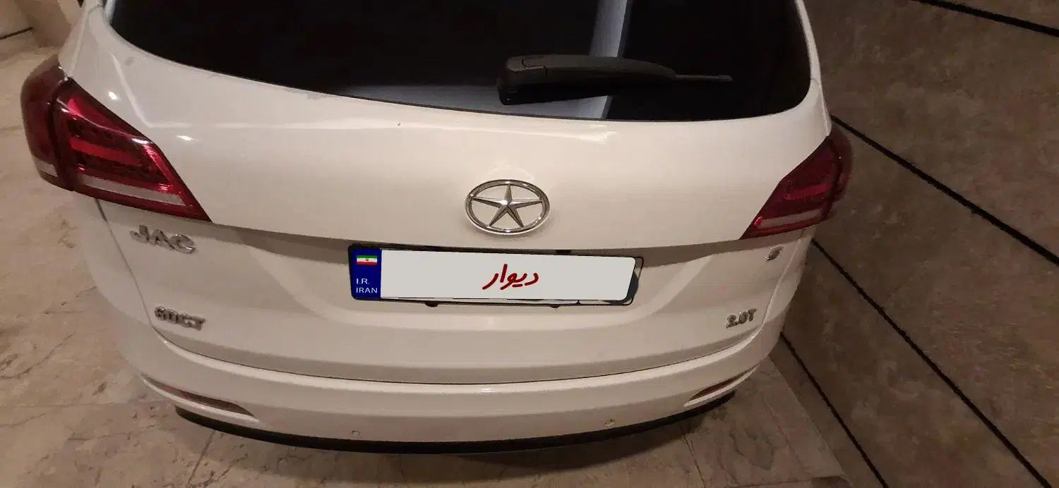 جک S5 اتوماتیک - 1396