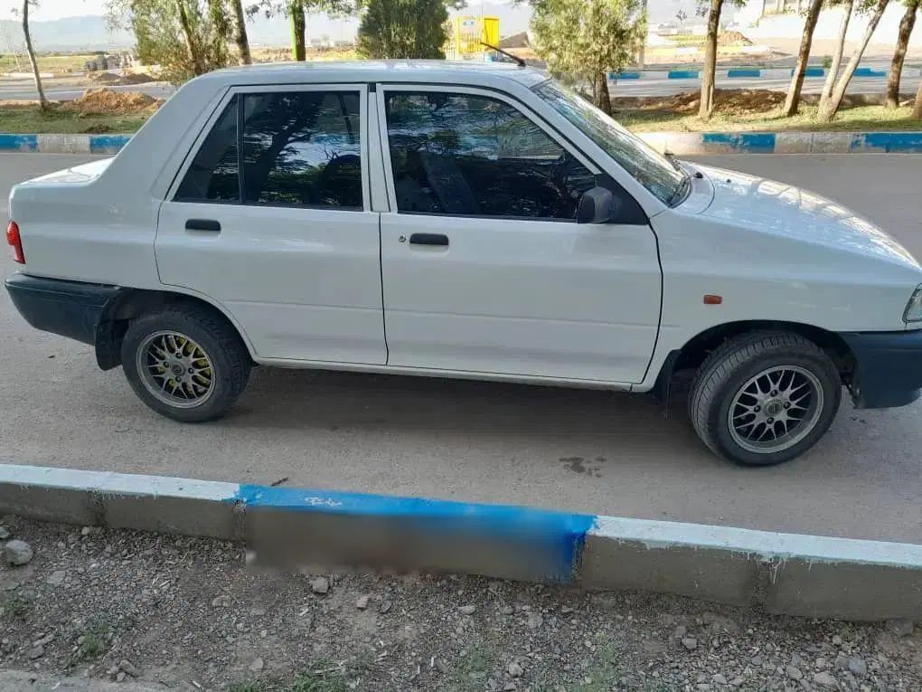 پراید صبا بنزینی - 1389