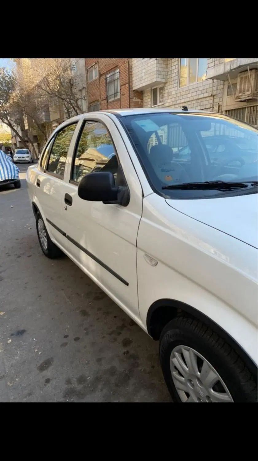 تیبا صندوق دار SX - 1393