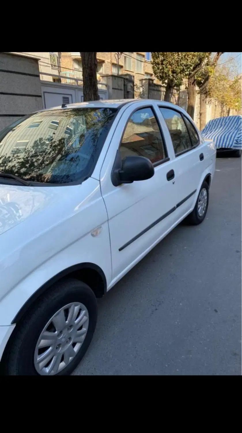 تیبا صندوق دار SX - 1393