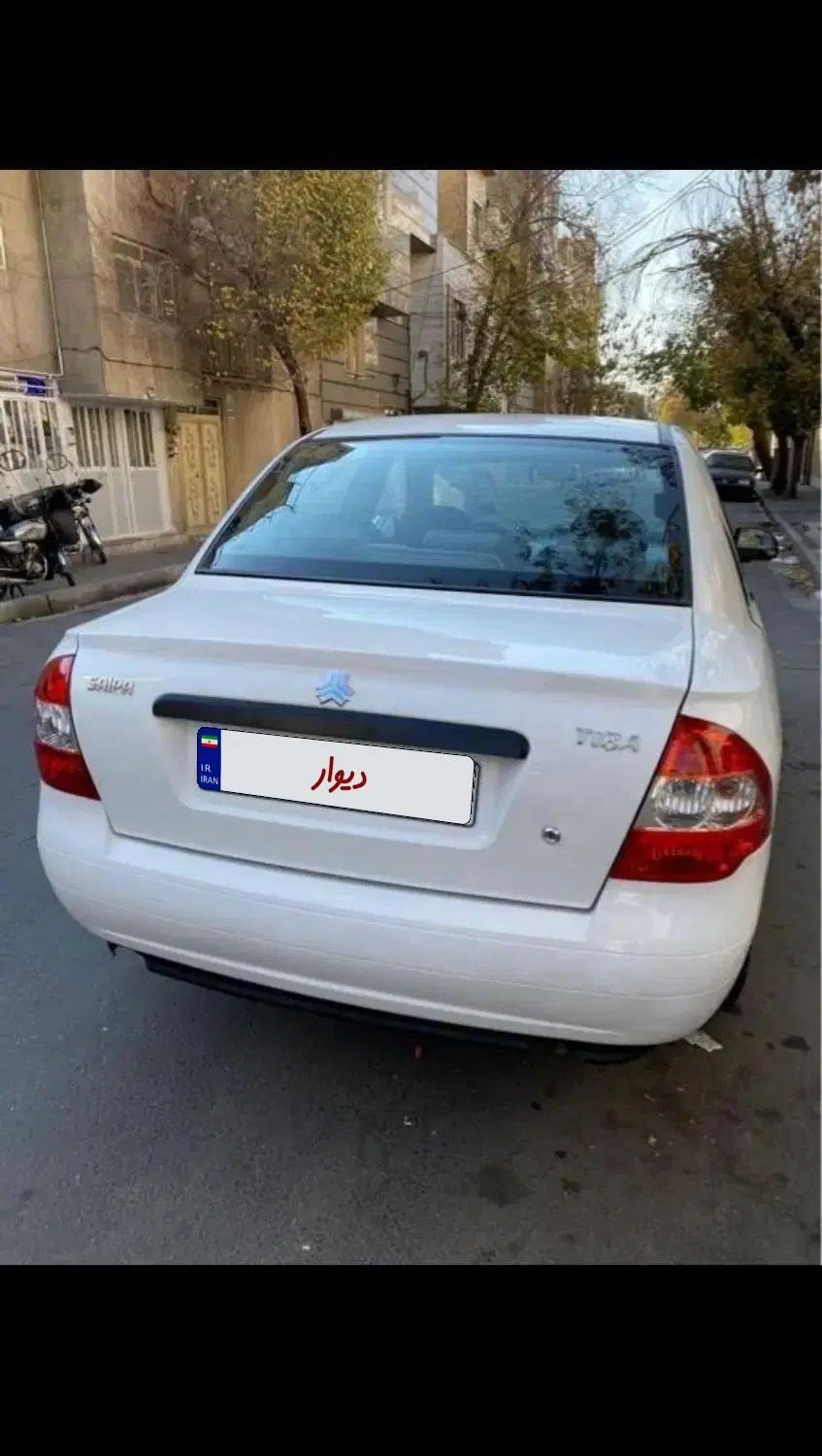 تیبا صندوق دار SX - 1393