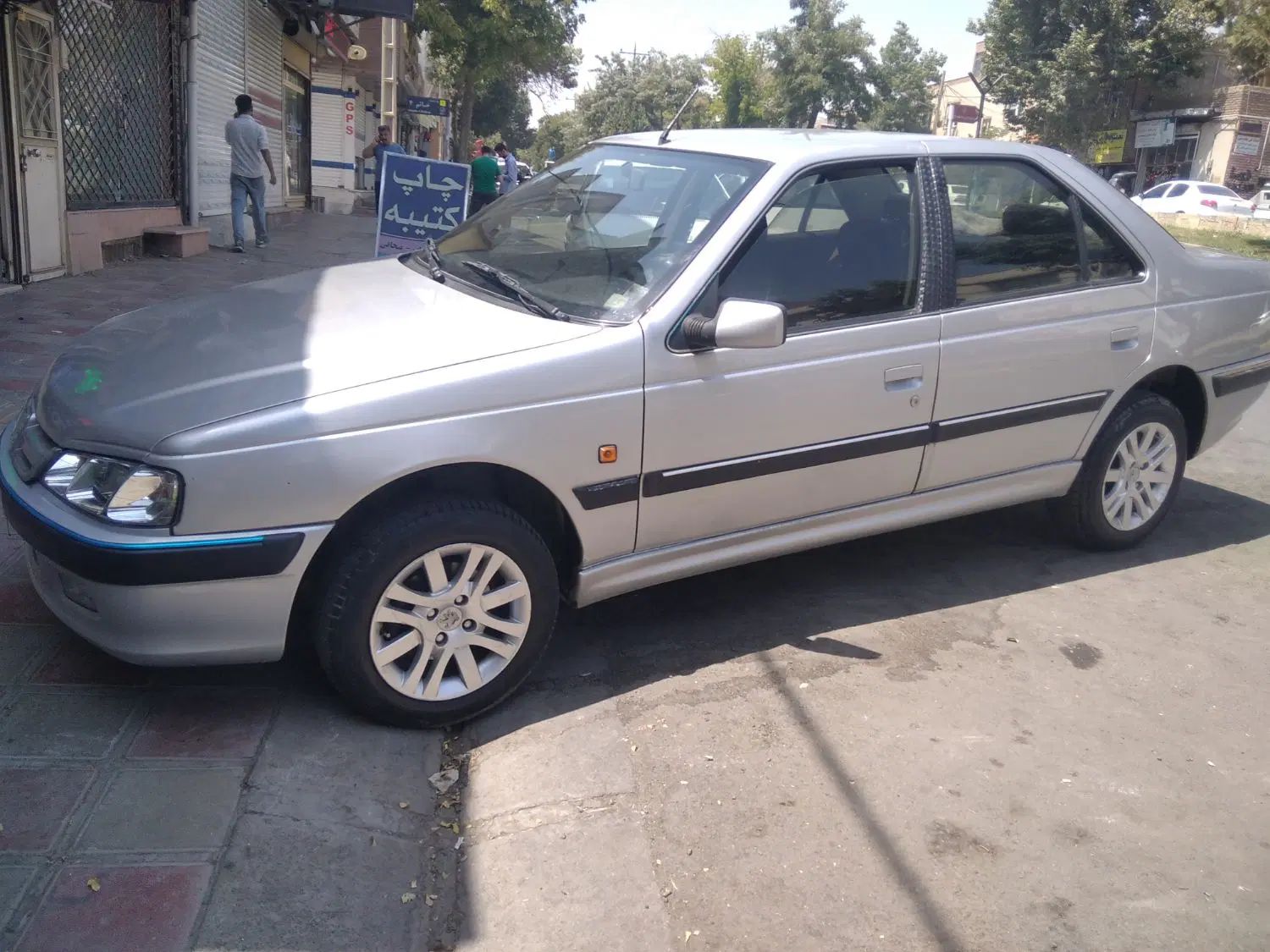پژو پارس XU7ساده - 1385