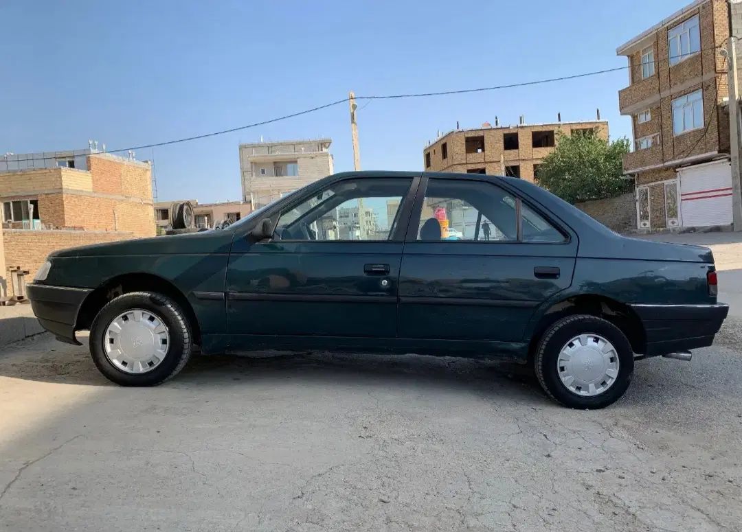 پژو آردی RDI - 1382