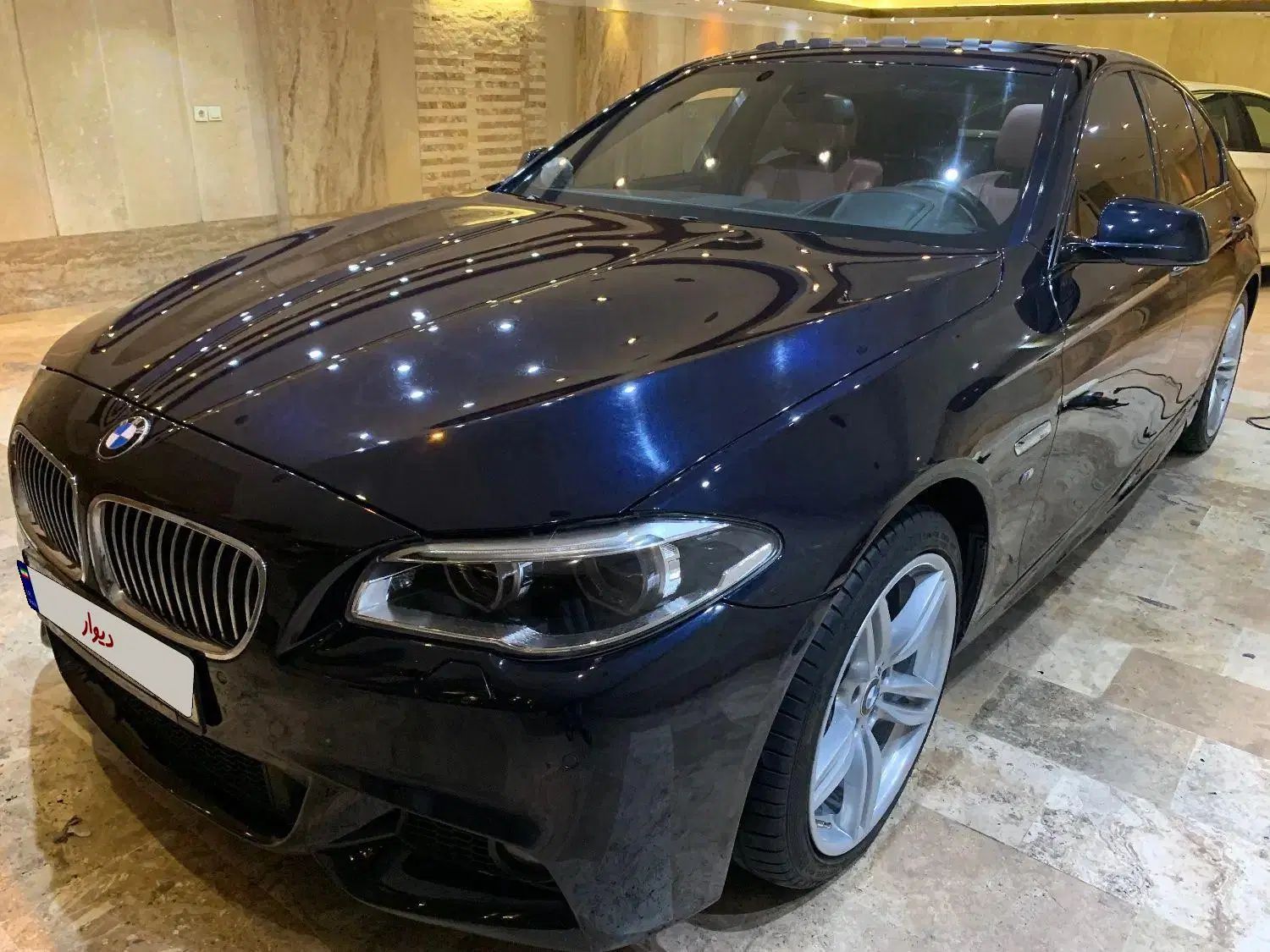 ب ام و سری 5 528i - 2013