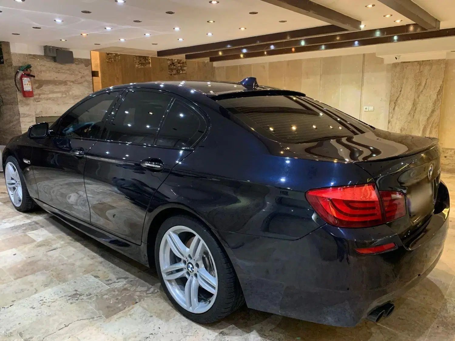 ب ام و سری 5 528i - 2013