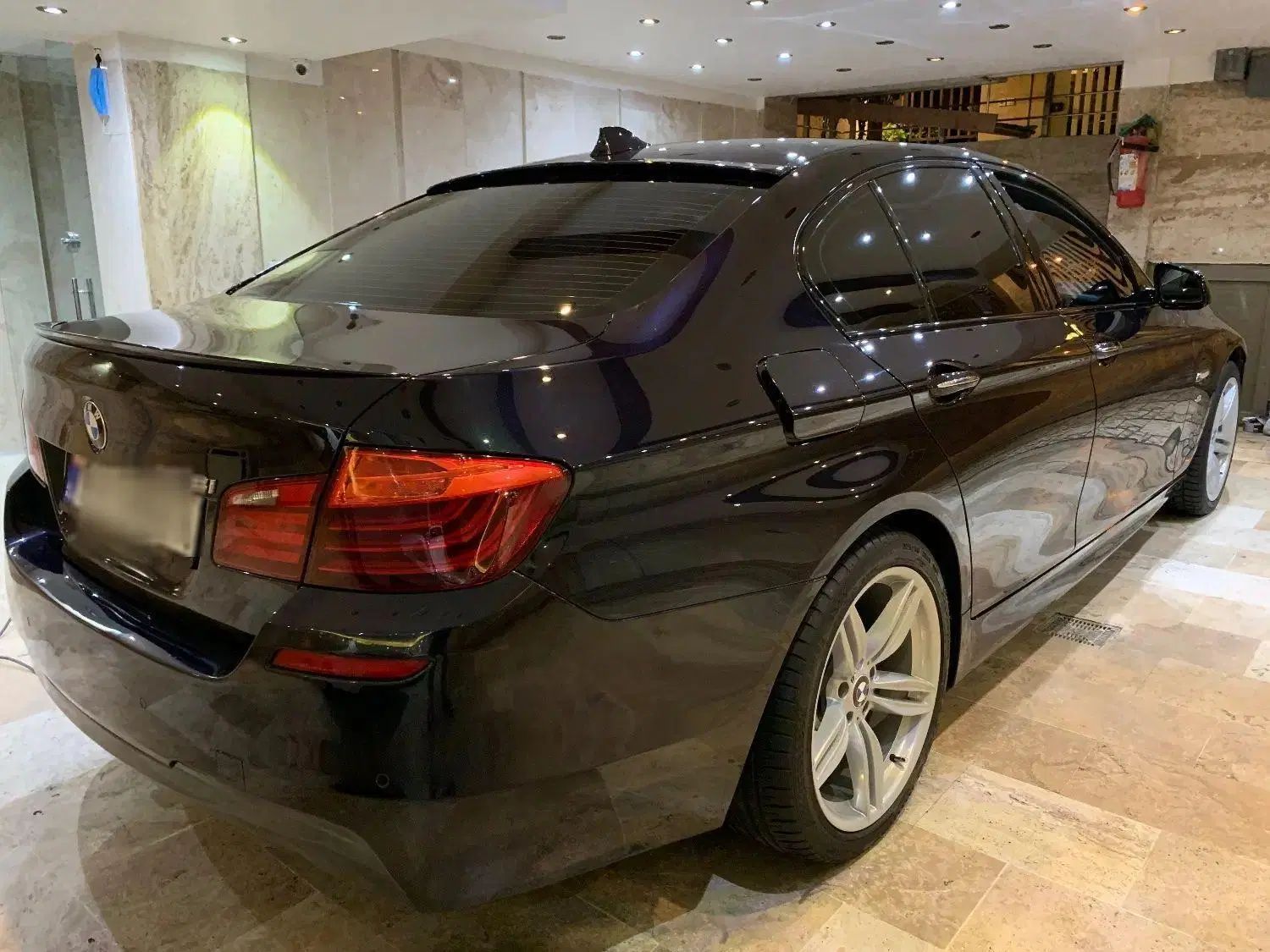ب ام و سری 5 528i - 2013