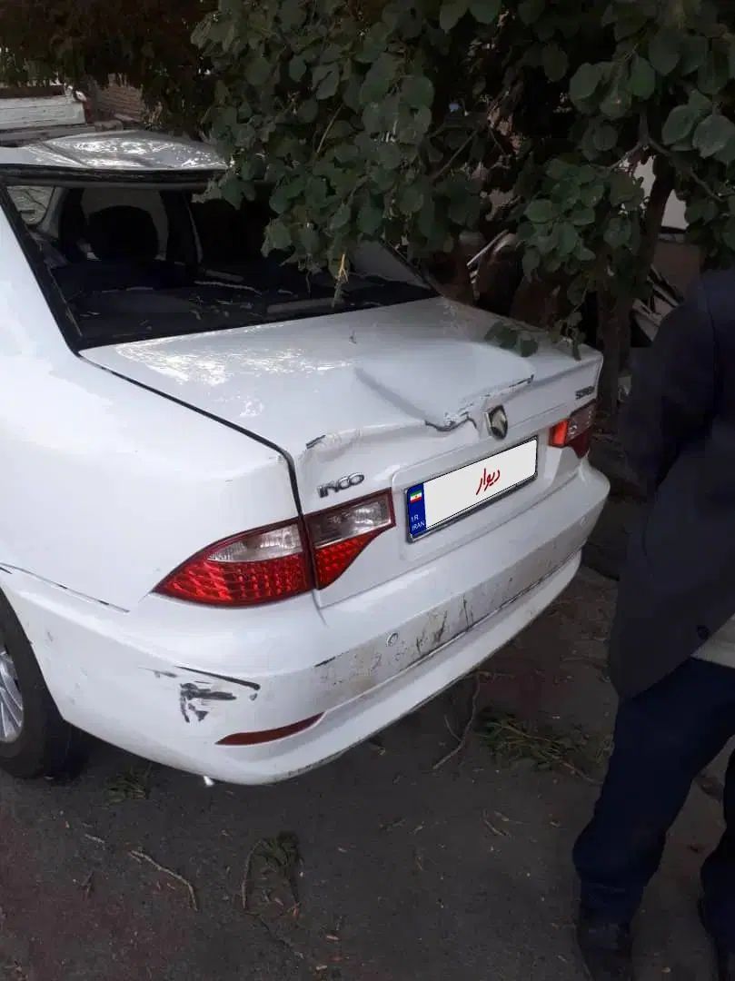 سمند سورن ELX توربو کلاس ۲ - 1396