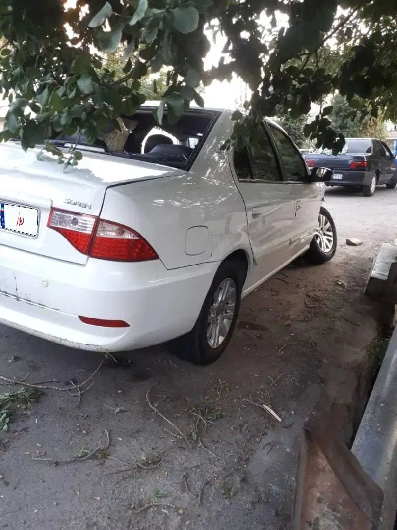 سمند سورن ELX توربو کلاس ۲ - 1396