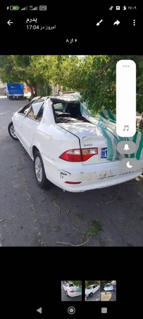 سمند سورن ELX توربو کلاس ۲ - 1396