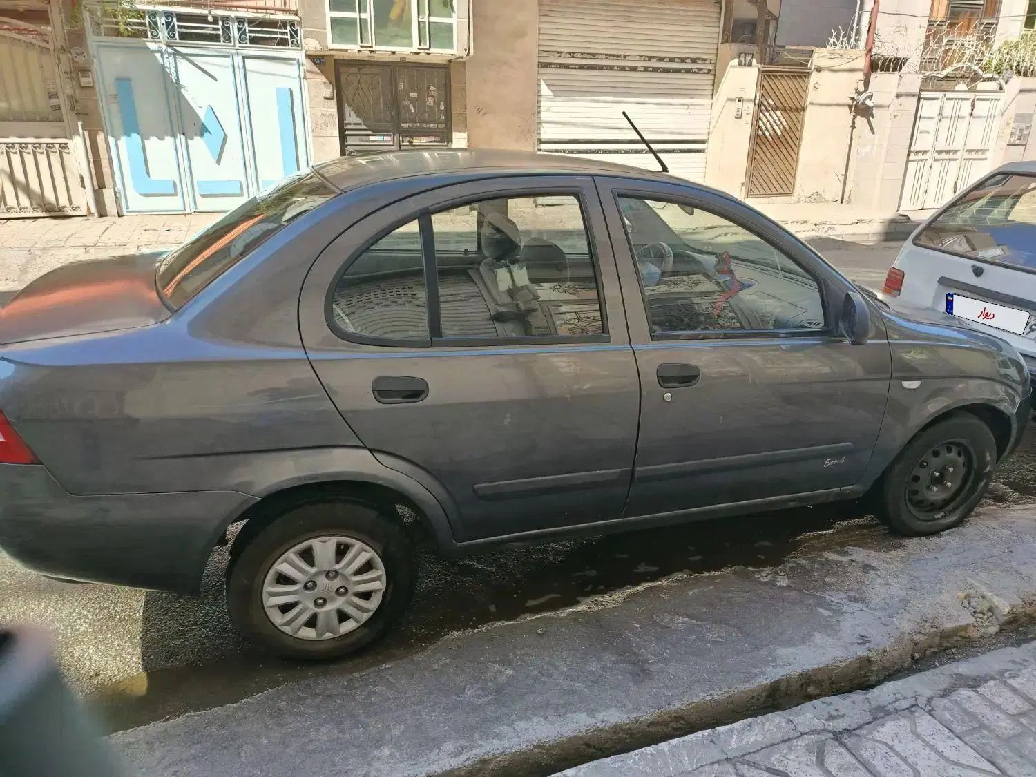 تیبا صندوق دار SX - 1393
