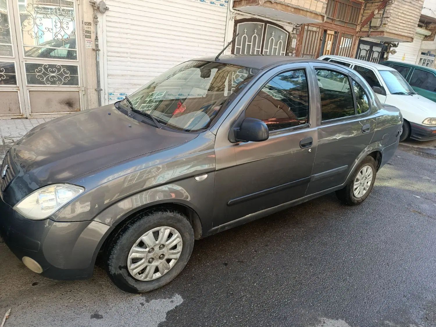 تیبا صندوق دار SX - 1393