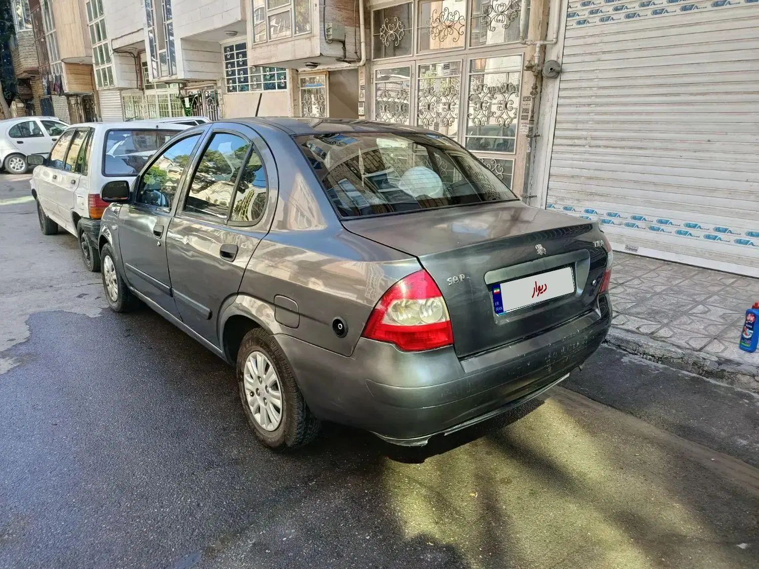 تیبا صندوق دار SX - 1393
