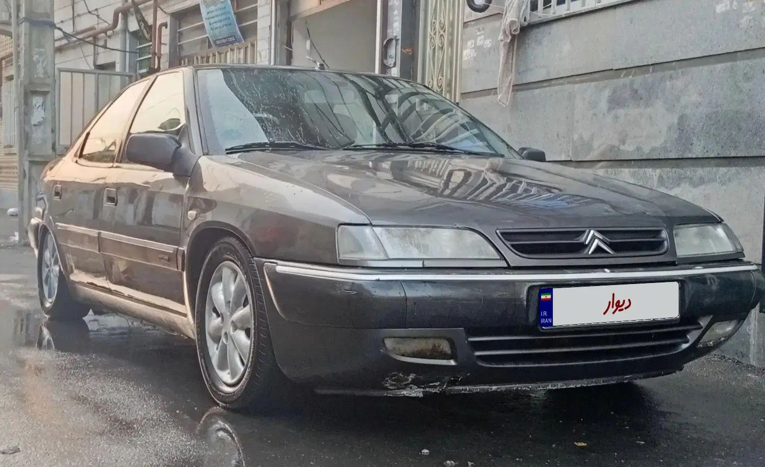سیتروئن زانتیا SX - 1389