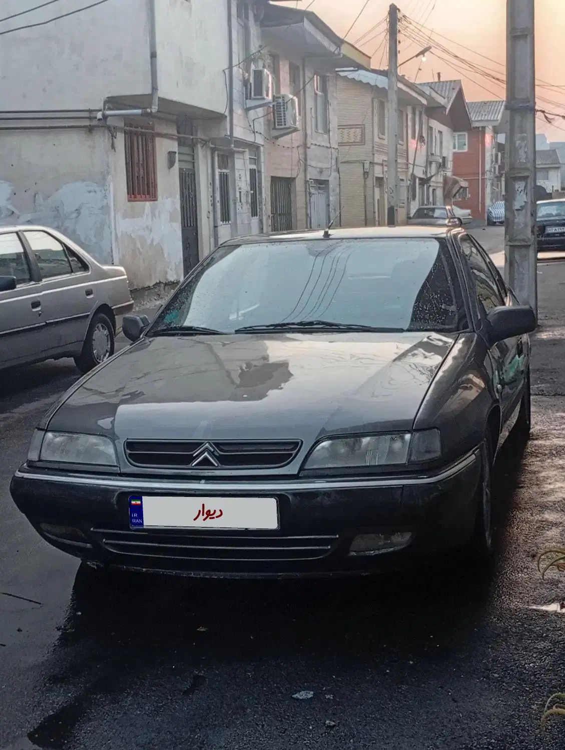 سیتروئن زانتیا SX - 1389