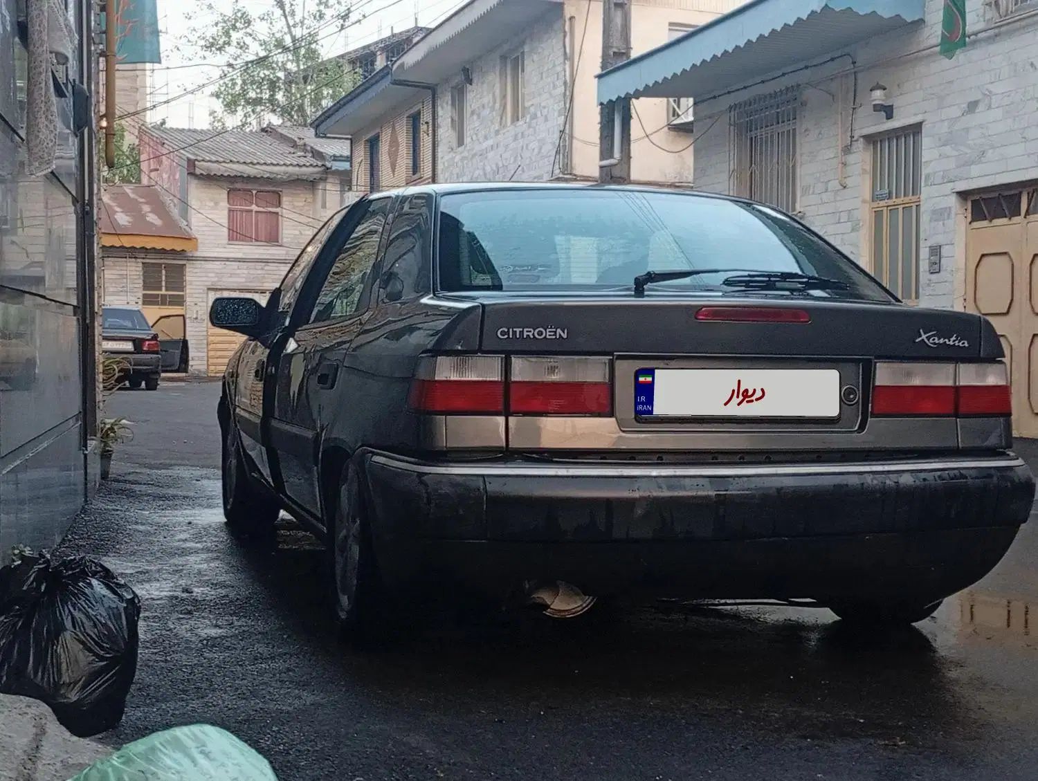 سیتروئن زانتیا SX - 1389