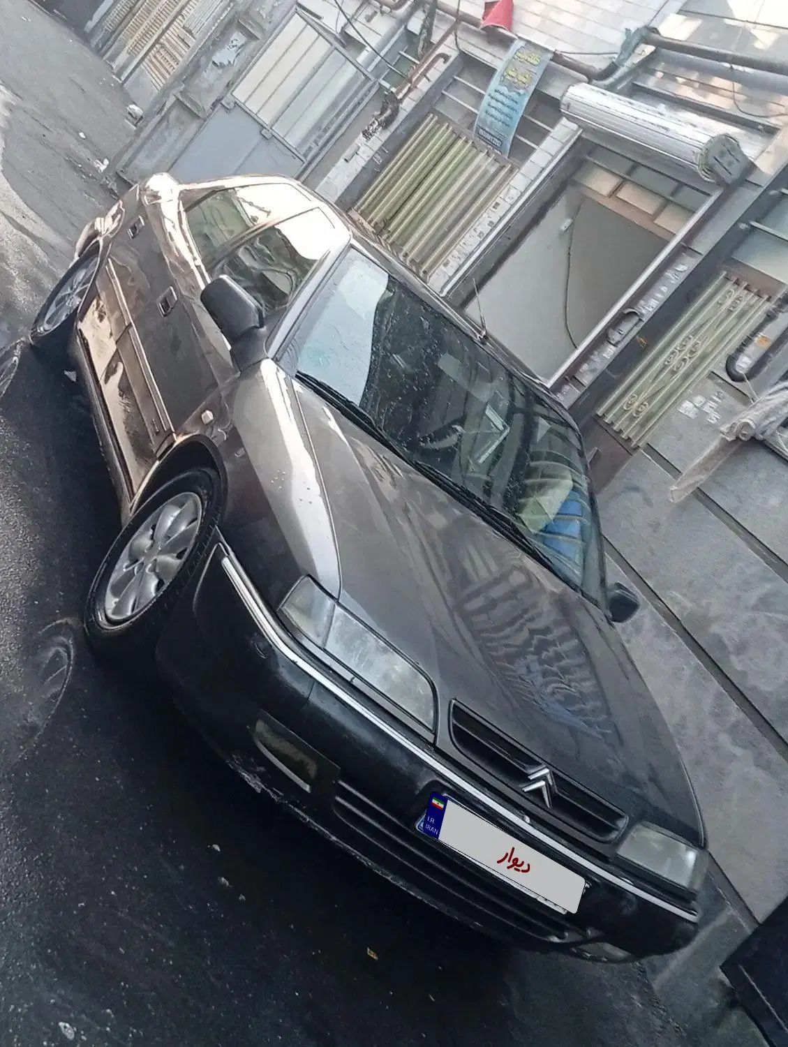 سیتروئن زانتیا SX - 1389