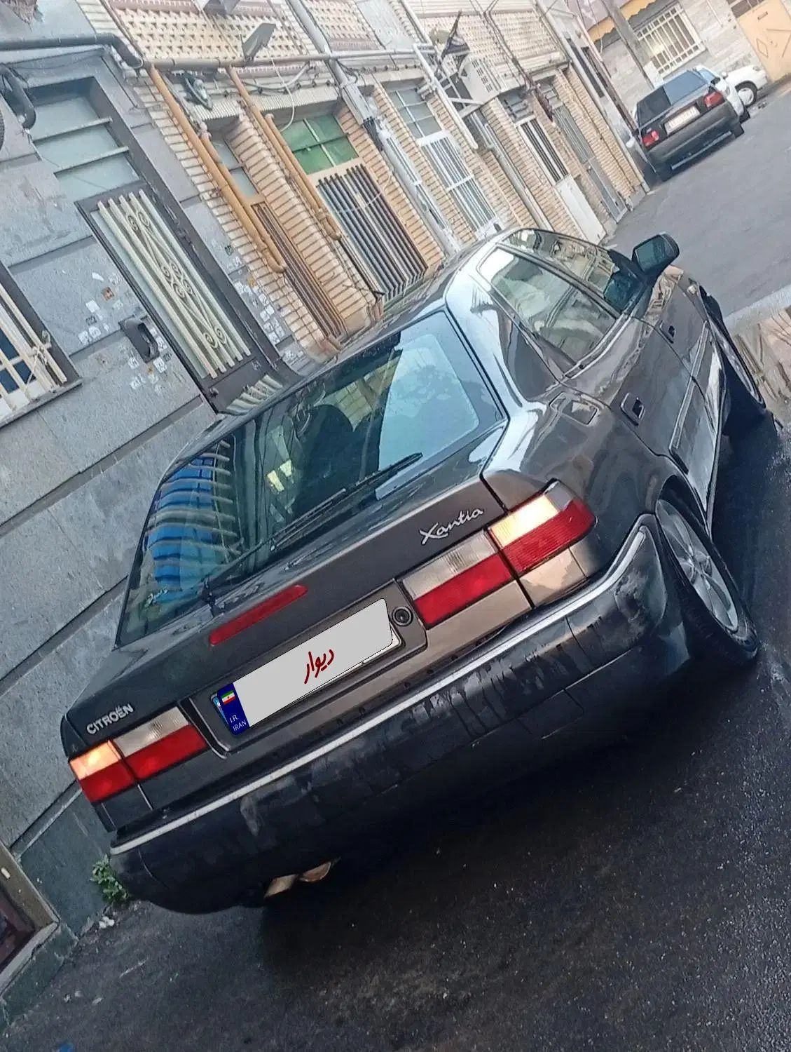 سیتروئن زانتیا SX - 1389