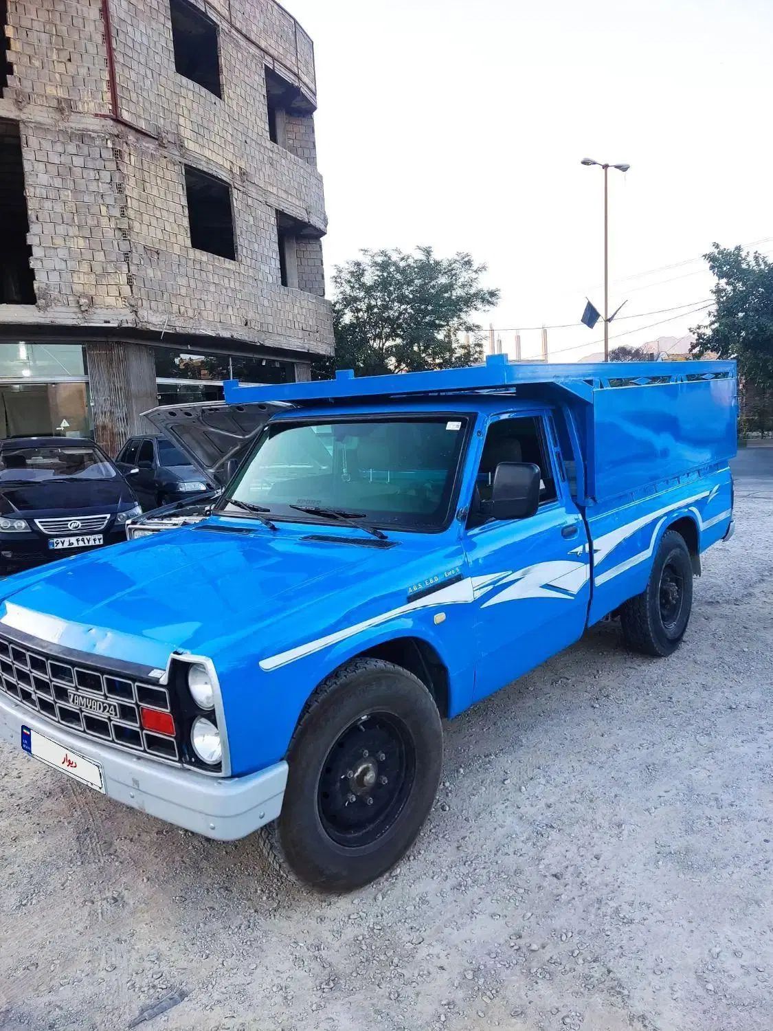زامیاد وانت نیسانZ24 بنزینی - 1399