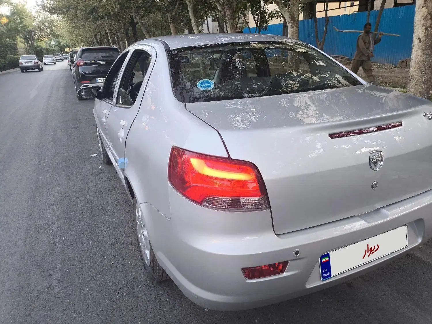 رانا پلاس سقف فلز ESP - 1404