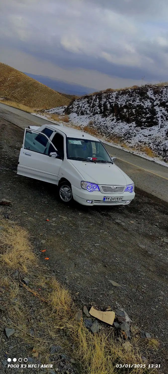 پراید 132 SE - 1395
