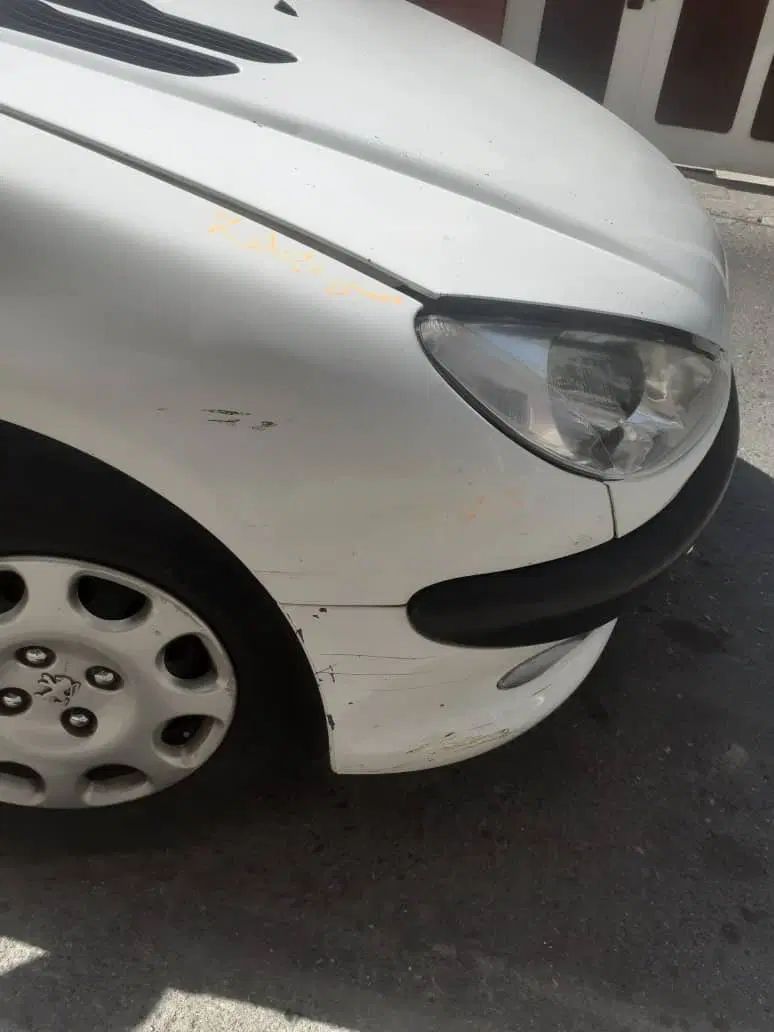 پژو ۲۰۶ صندوق دار v8 - 1396