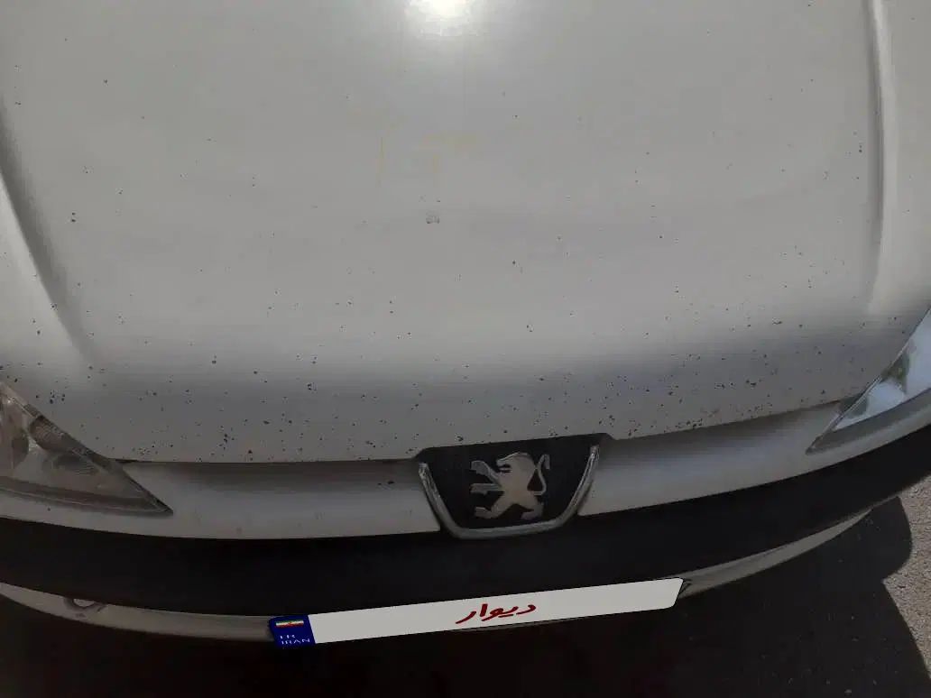 پژو ۲۰۶ صندوق دار v8 - 1396