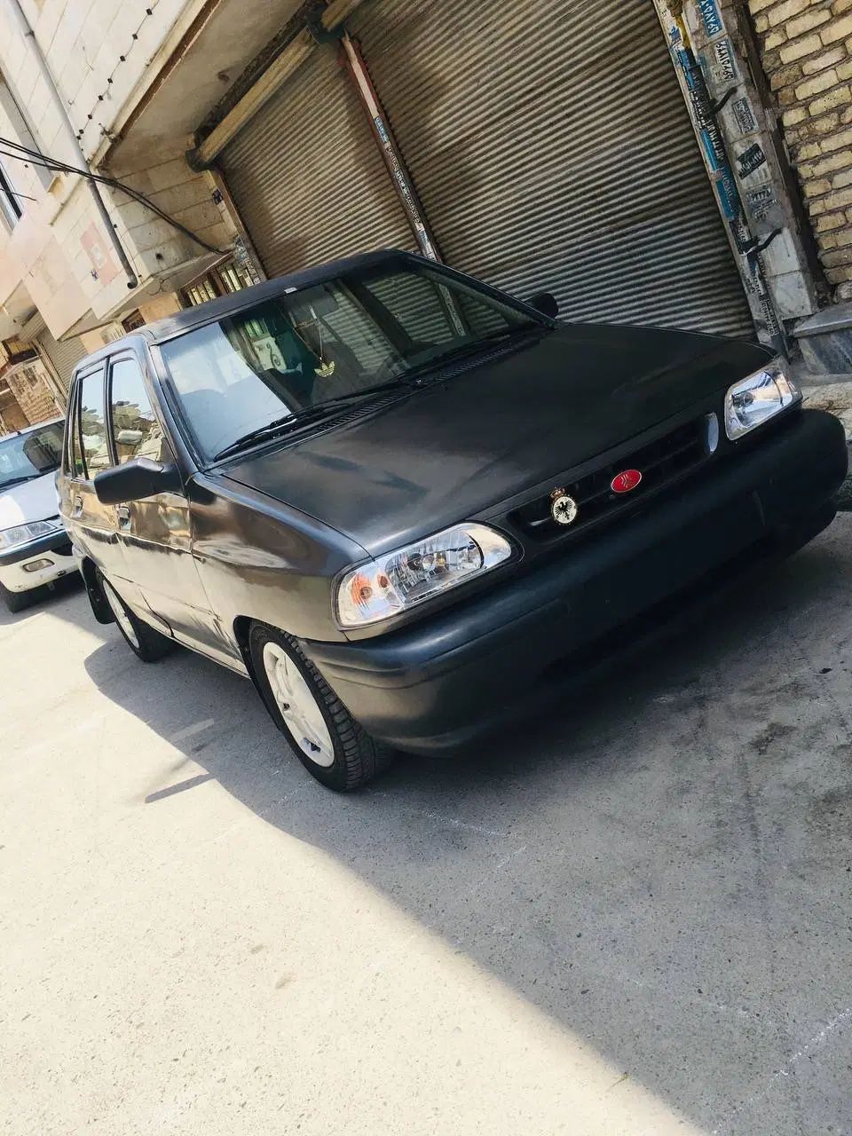 پراید صبا بنزینی - 1384