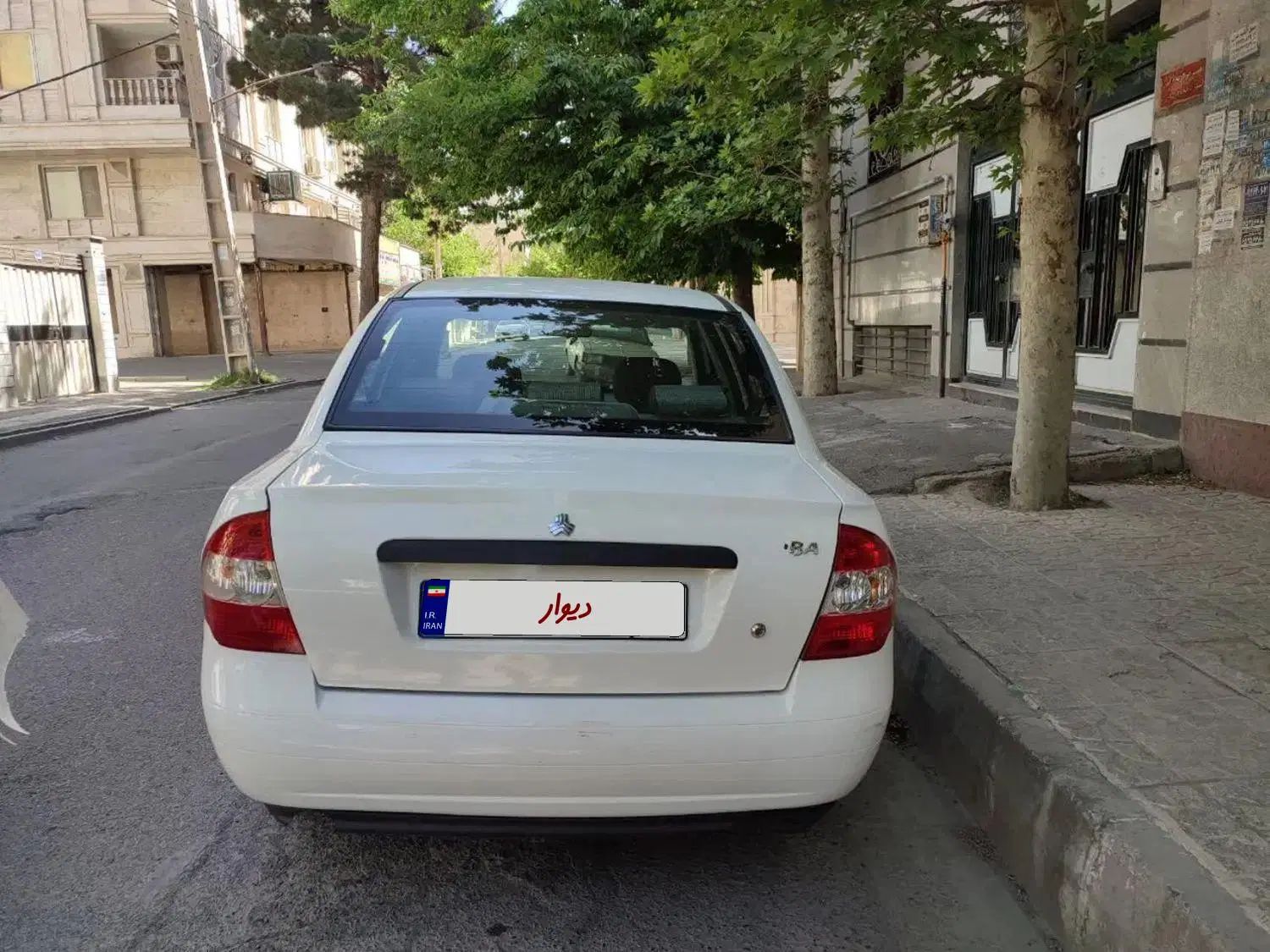 تیبا صندوق دار SX - 1400