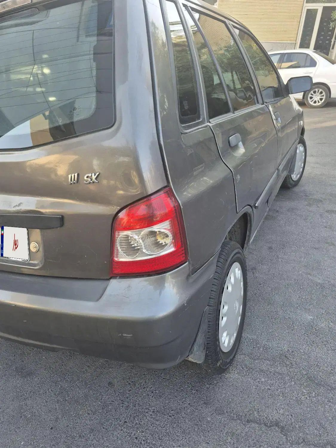 پراید 111 SX - 1391