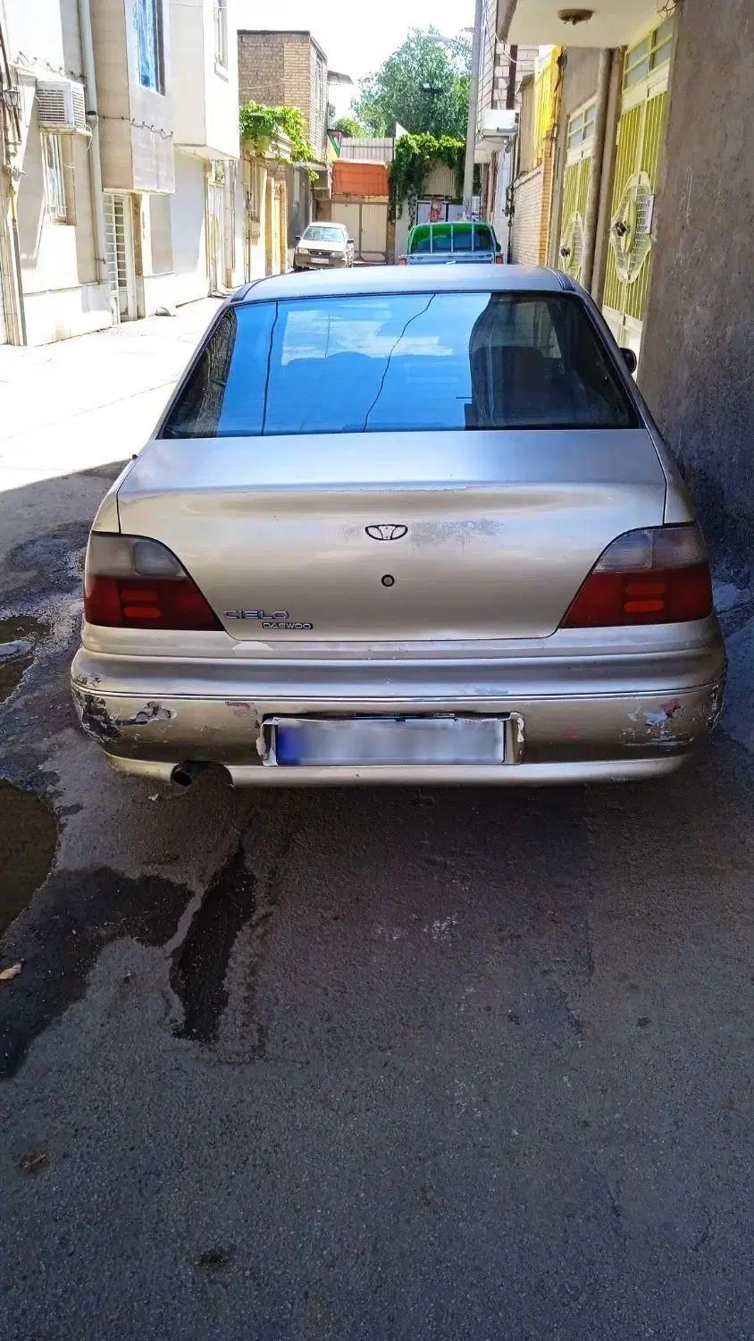 دوو سیلو سدان - 1381