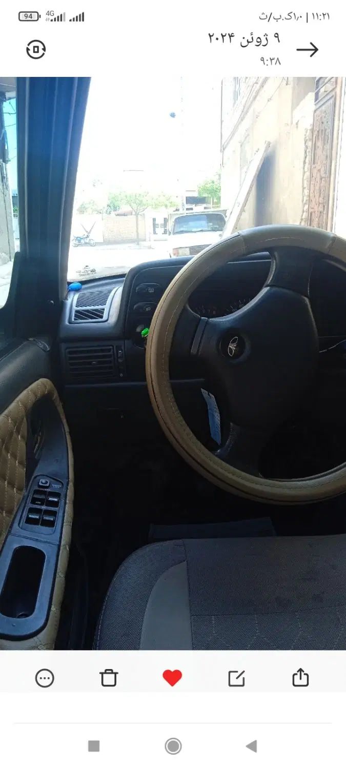 دوو سیلو سدان - 1381