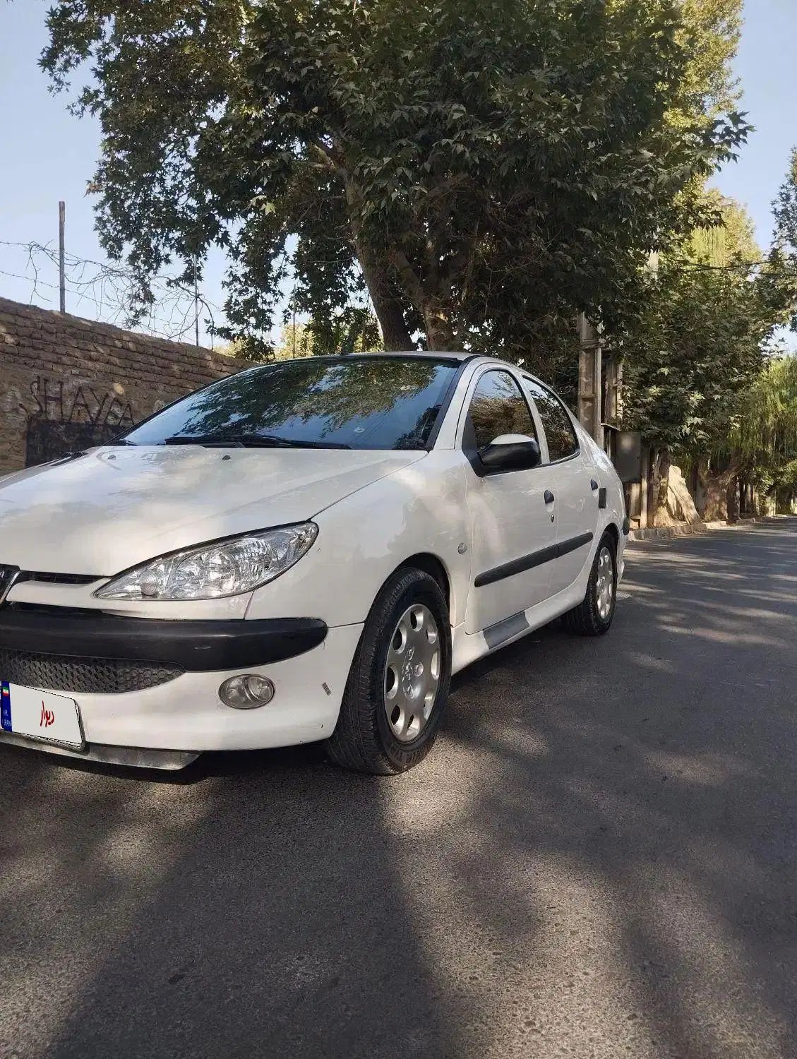 پژو ۲۰۶ صندوق دار v20 - 1390