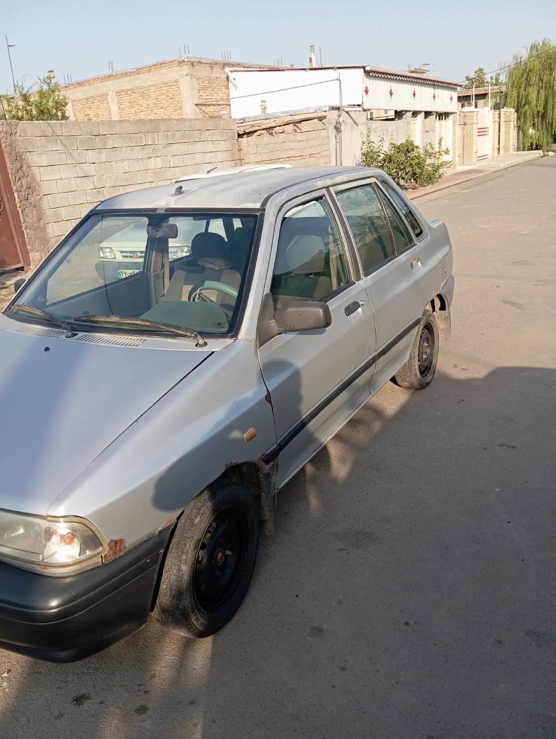 پراید صبا بنزینی - 1385
