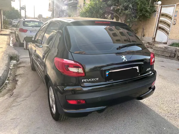 پژو 207 دنده‌ای فرمان هیدرولیک - 1400
