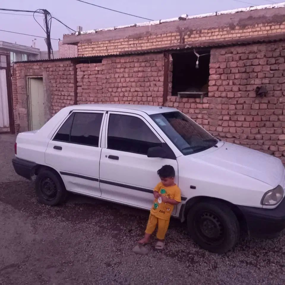 پراید صبا بنزینی - 1374