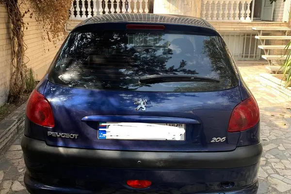 پژو 206 تیپ 2 - 1400