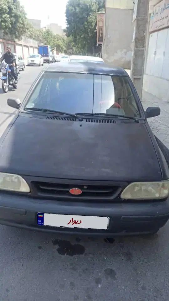 پراید صبا بنزینی - 1384