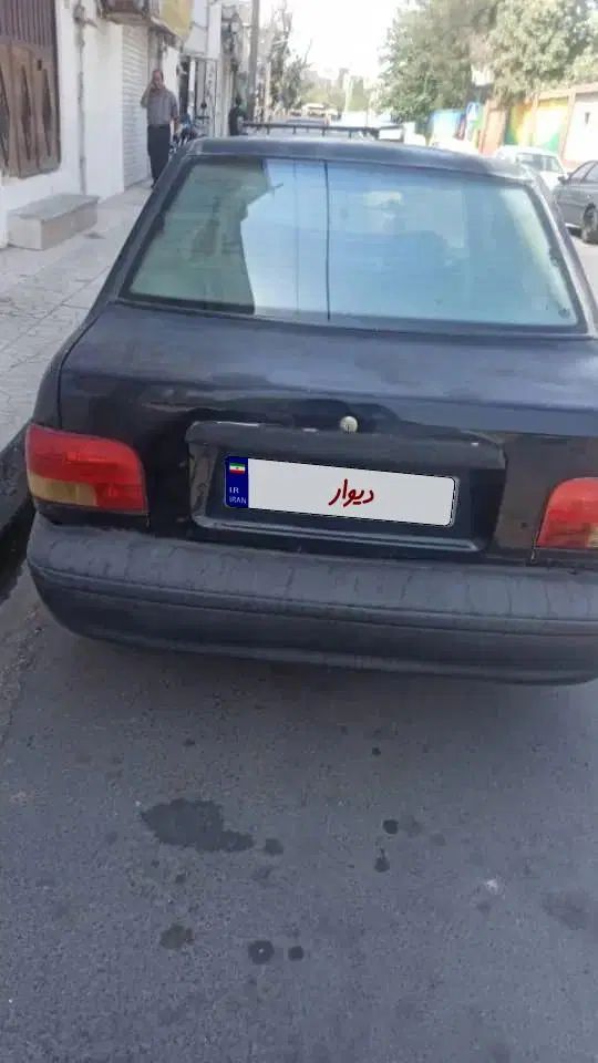 پراید صبا بنزینی - 1384