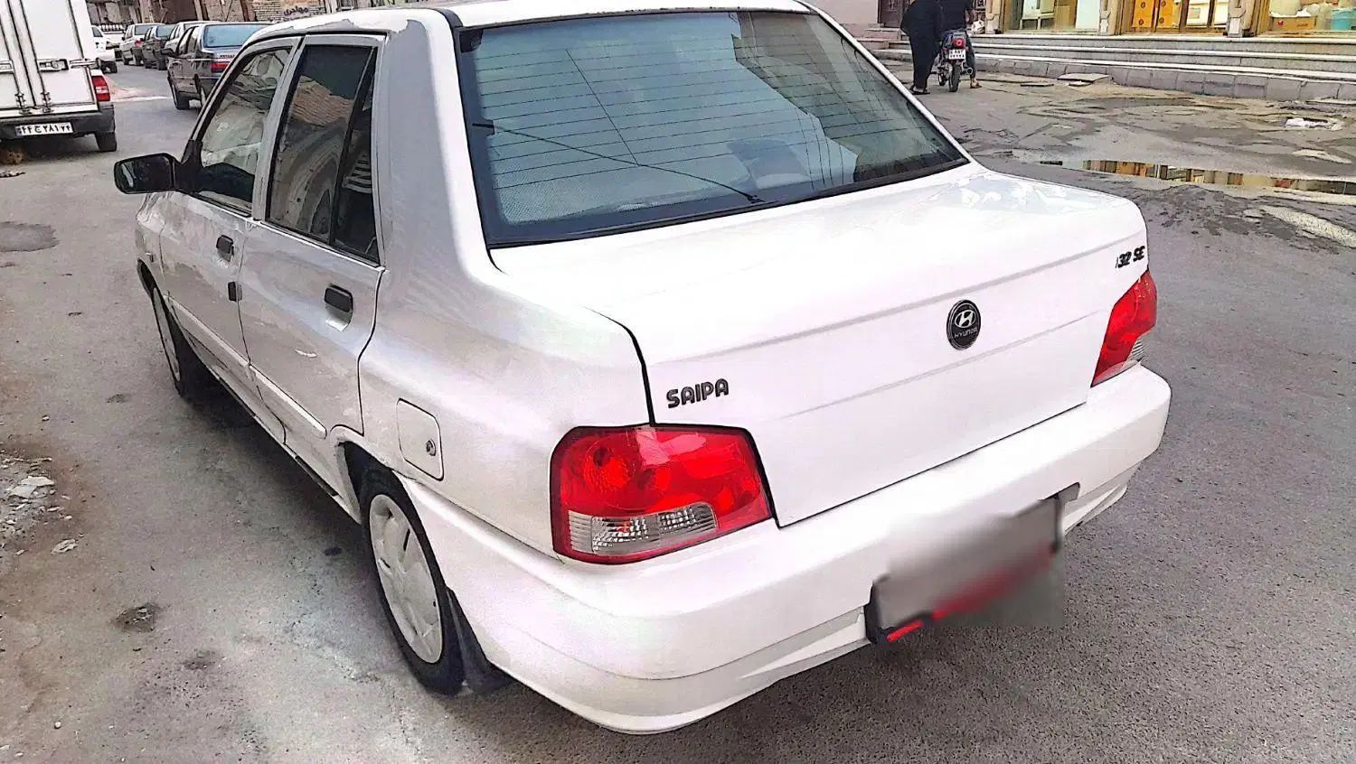پراید 132 SX - 1391